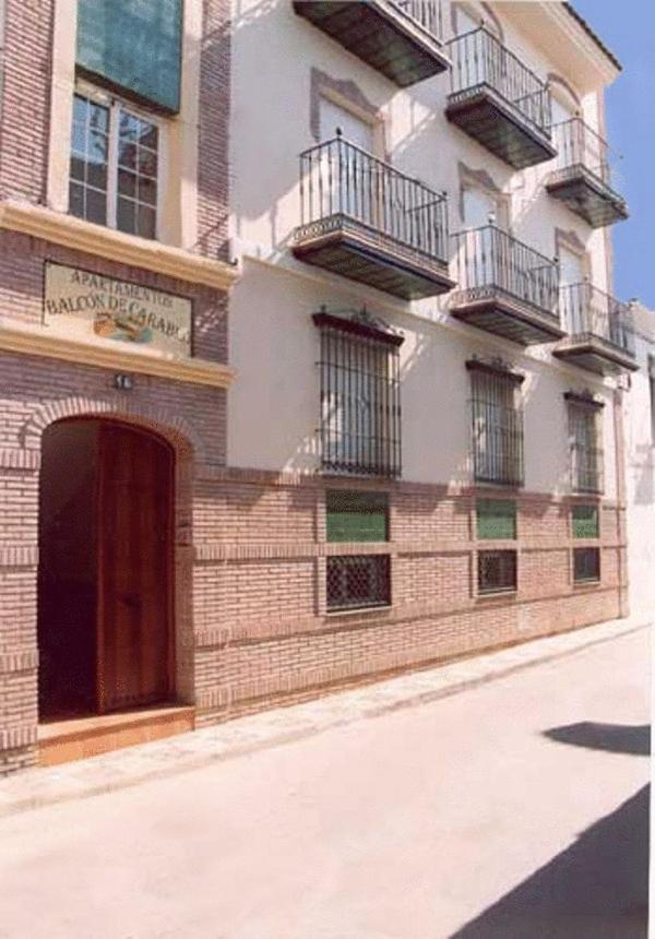 Apartamentos Balcon De Carabeo Nerja Eksteriør billede
